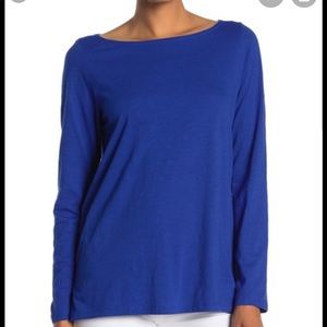 Eileen Fisher long sleeve top.